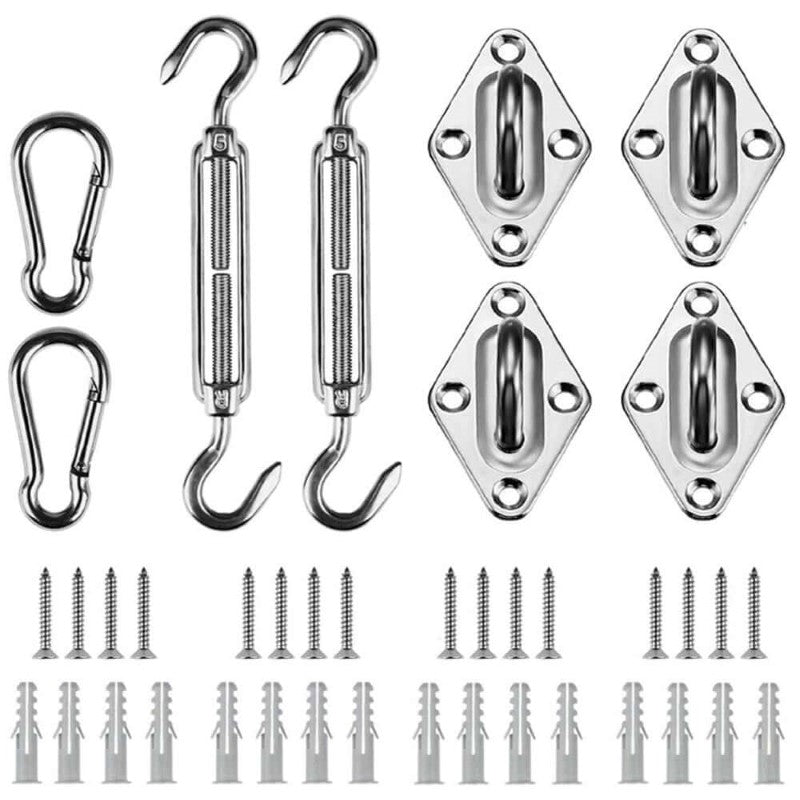 Sun Shade Sail Hardware Kit