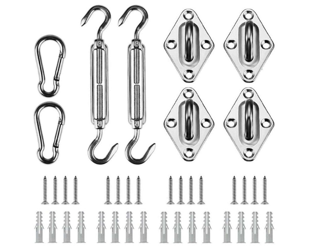 Sun Shade Sail Hardware Kit