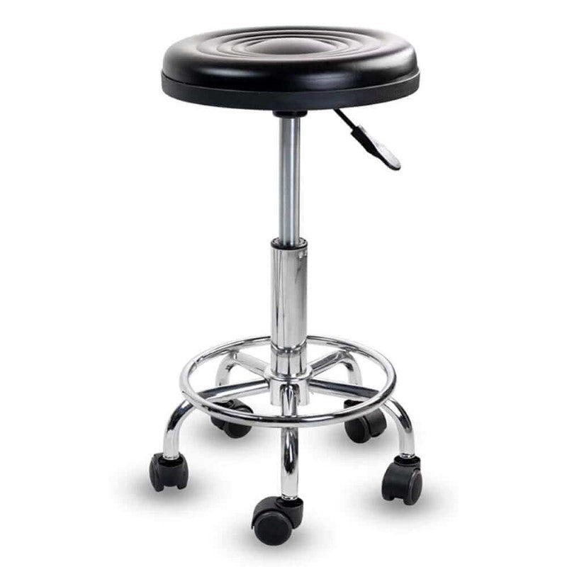 Salon Stool Adjustable Rolling Spa Stool - The Shopsite