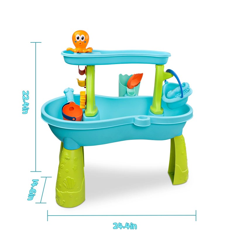 2 Tier Outdoor Sand and Water Table