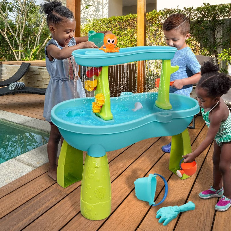 2 Tier Outdoor Sand and Water Table