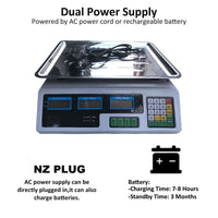 Thumbnail for Commercial Kitchen Scales Digital 30KG - The Shopsite