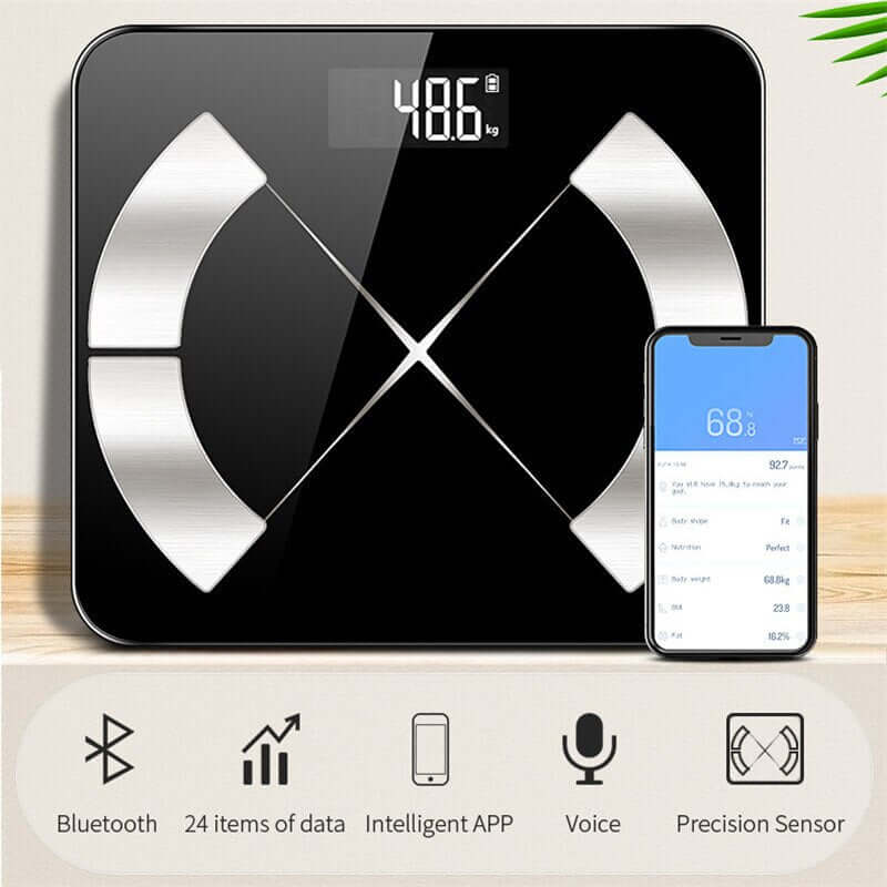 Bathroom Scales Bluetooth Body Fat Scale