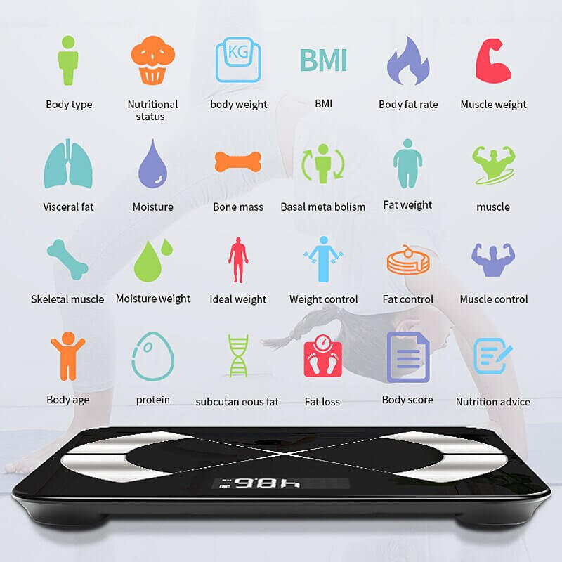 Bathroom Scales Bluetooth Body Fat Scale