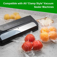 Thumbnail for 2PCS Vacuum Sealer Bags Food Saver Roll