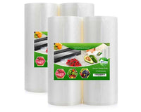 Thumbnail for 2PCS Vacuum Sealer Bags Food Saver Roll