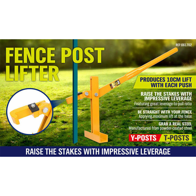 Fence Post / Waratah Lifter / Puller