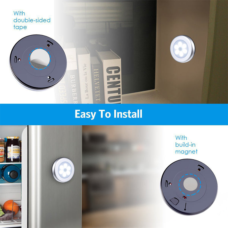 Motion Sensor Closet Light