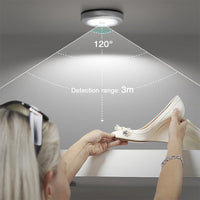 Thumbnail for Motion Sensor Closet Light