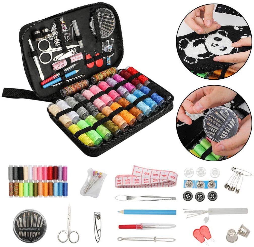 Sewing Kit With 90 Sewing Accessories