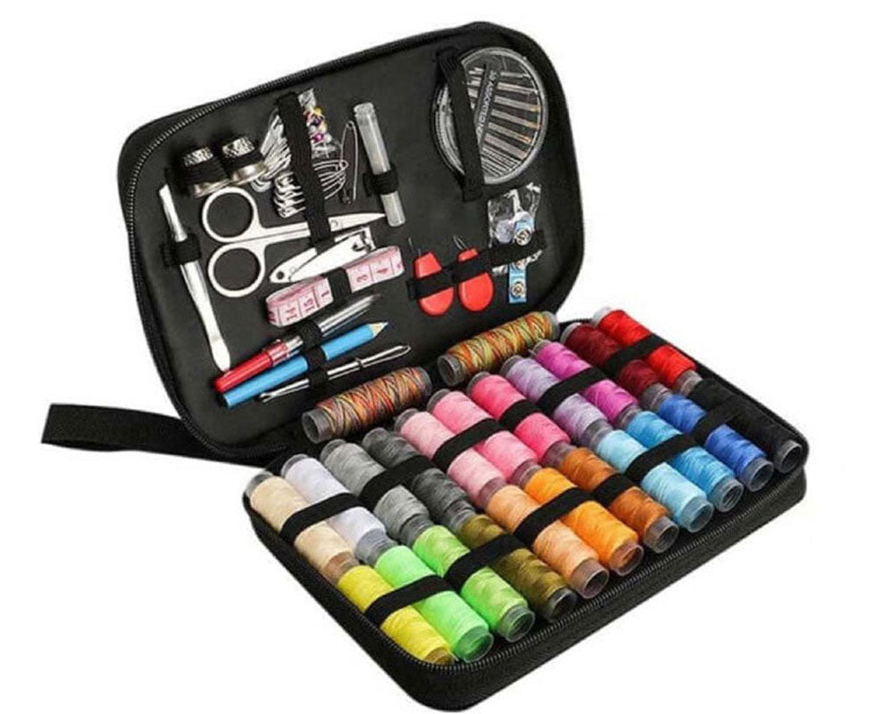 Sewing Kit With 90 Sewing Accessories