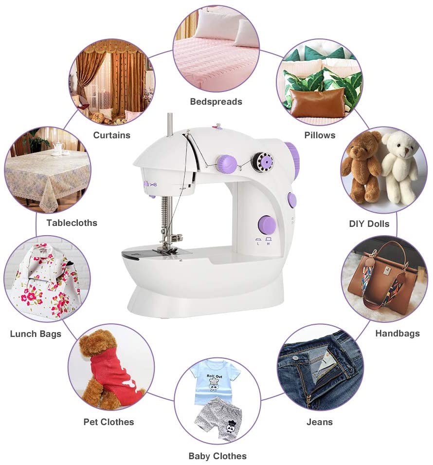 Mini Sewing Machine Sewing Machine Mini Sewing Machine Handheld Portable