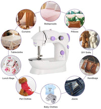 Thumbnail for Mini Sewing Machine Sewing Machine Mini Sewing Machine Handheld Portable