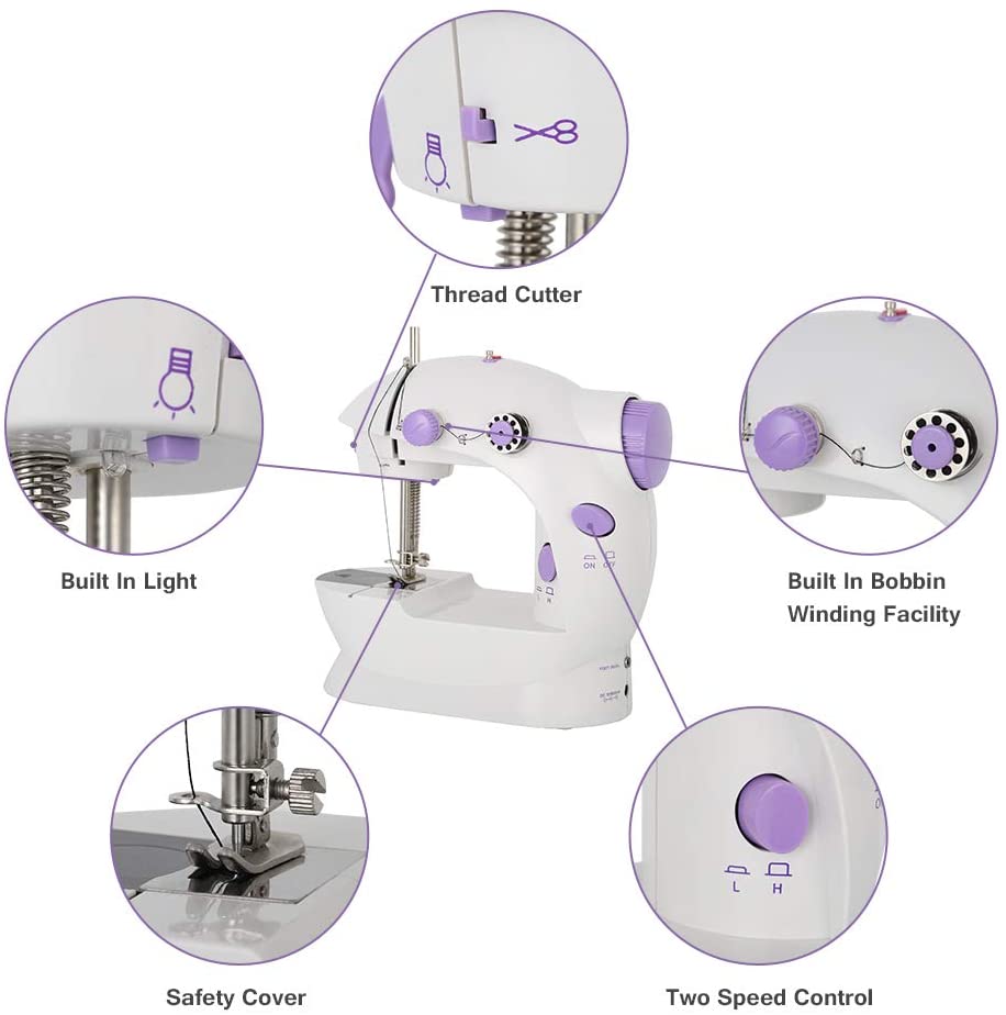 Mini Sewing Machine Sewing Machine Mini Sewing Machine Handheld Portable