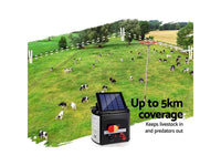 Thumbnail for Solar Electric Fence Energizer 5kM