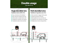 Thumbnail for Solar Electric Fence Energizer 5kM