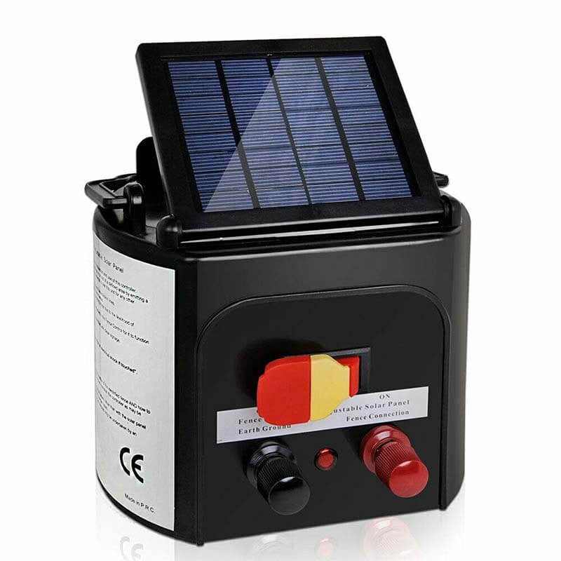 Solar Electric Fence Energizer 5kM