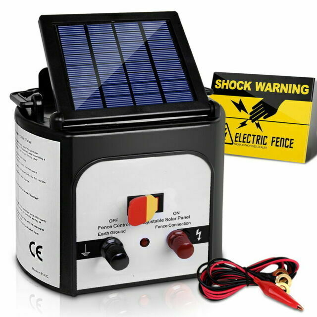 Solar Electric Fence Energizer 10kM