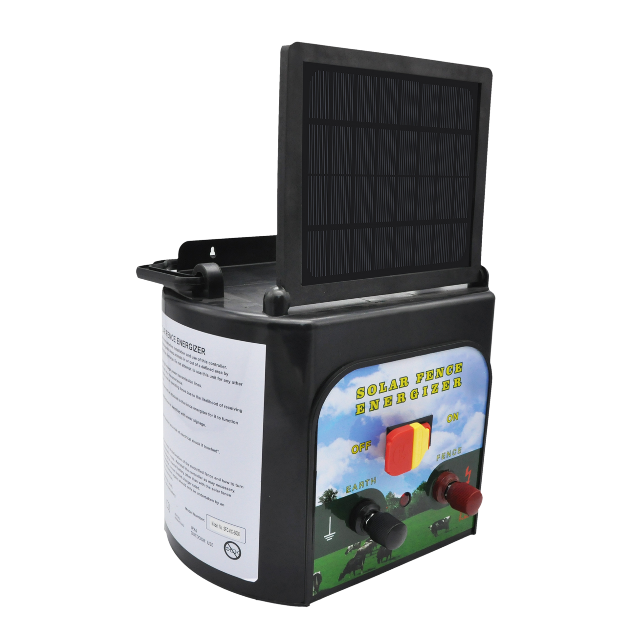 Solar Electric Fence Energizer 10kM