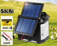 Thumbnail for Solar Electric Fence Energizer 10kM