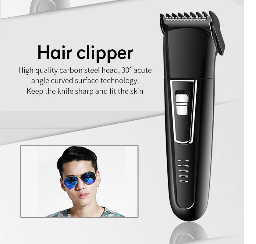 Hair Trimmer Shaver Clippers Cordless