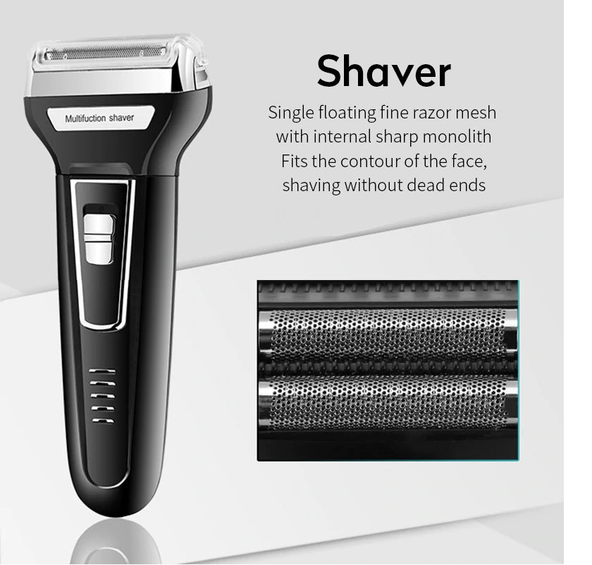 Hair Trimmer Shaver Clippers Cordless