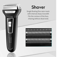 Thumbnail for Hair Trimmer Shaver Clippers Cordless