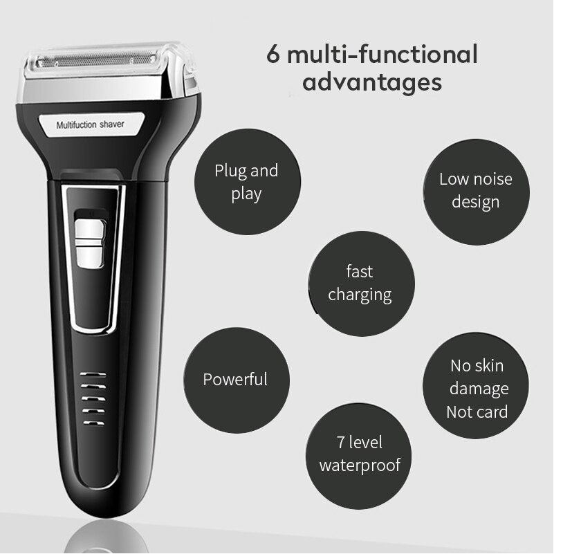 Hair Trimmer Shaver Clippers Cordless