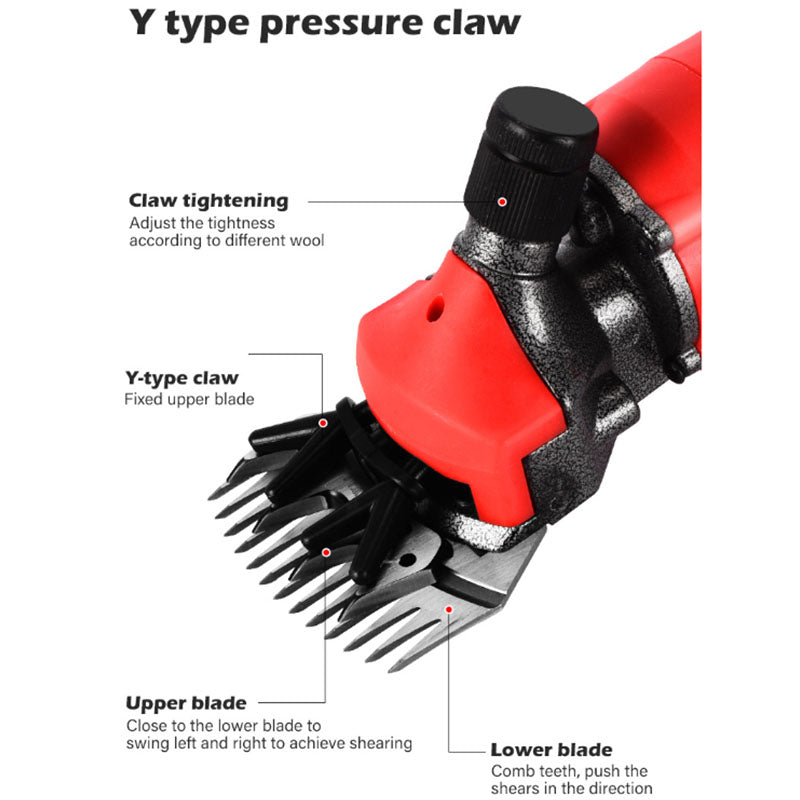 Electric Sheep Clipper Shearing 850W