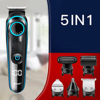 Thumbnail for Hair Trimmer Shaver Clippers Cordless