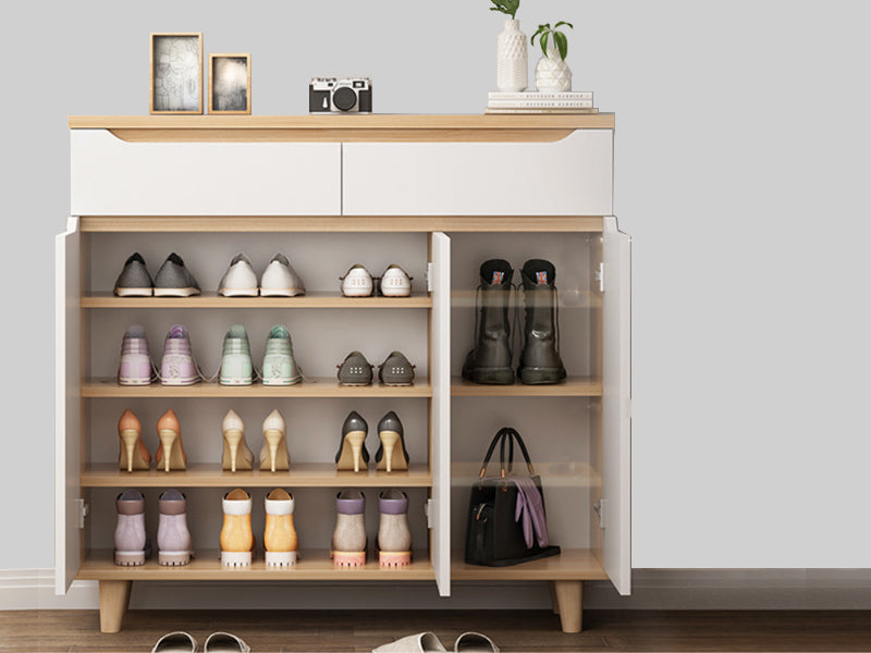 Shoe Cabinet Storage Rack 100cm