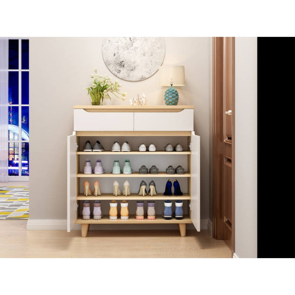 Shoe Cabinet Storage Rack 80cm