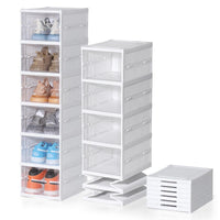 Thumbnail for Shoes Box Rack Shoe Organizer Stackable Storage Drawer