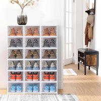 Thumbnail for Shoes Box Rack Shoe Organizer Stackable Storage Drawer