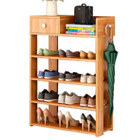 Thumbnail for Shoe Rack 5 Tiers Shoe Rack Organizer