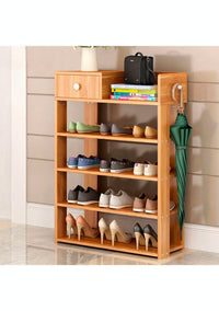 Thumbnail for Shoe Rack 5 Tiers Shoe Rack Organizer