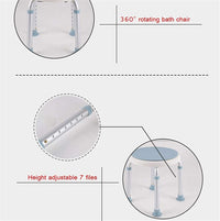 Thumbnail for Shower Stool Shower Chair - The Shopsite