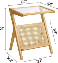 Thumbnail for Rattan Side Table