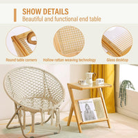 Thumbnail for Rattan Side Table