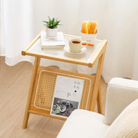 Thumbnail for Rattan Side Table