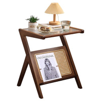 Thumbnail for Rattan Side Table