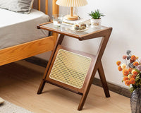 Thumbnail for Rattan Side Table