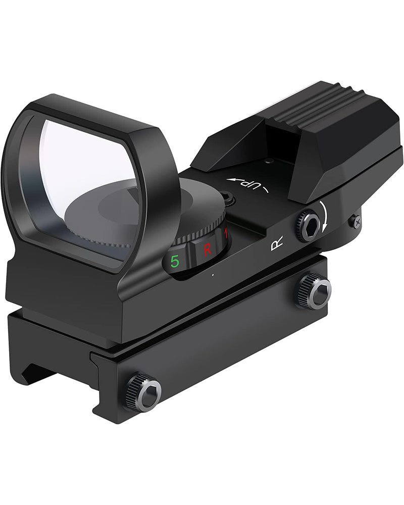 Hunting Tactical Holographic Reflex Red Green Dot Sight Scope 20mm