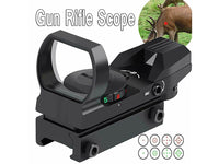 Thumbnail for Hunting Tactical Holographic Reflex Red Green Dot Sight Scope 20mm