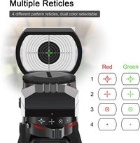 Thumbnail for Hunting Tactical Holographic Reflex Red Green Dot Sight Scope 20mm