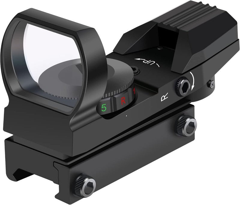 Hunting Tactical Holographic Reflex Red Green Dot Sight Scope 20mm