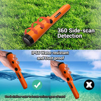 Thumbnail for Portable Metal Detector Waterproof