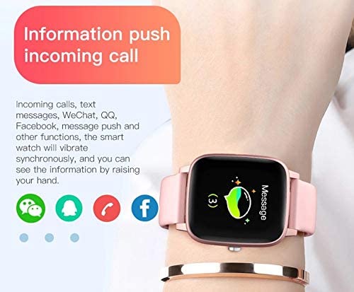 Android Smart Watch with Heart Rate monitor