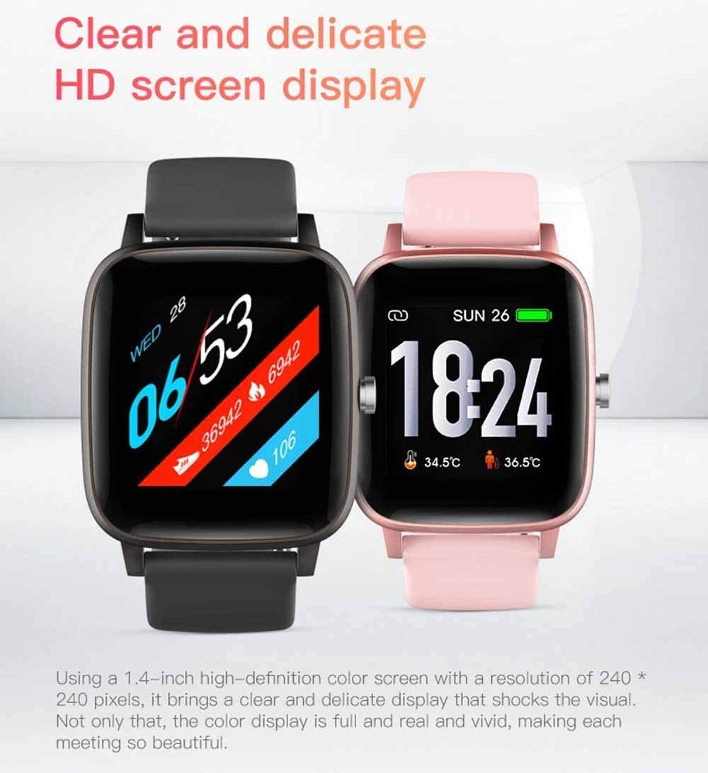 Android Smart Watch with Heart Rate monitor