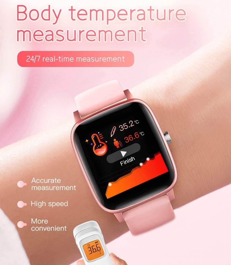 Android Smart Watch with Heart Rate monitor